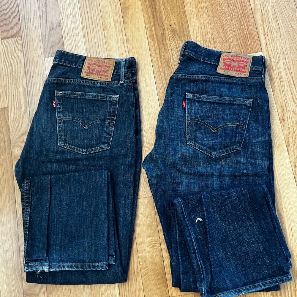 Men’s Levi’s Jean Lot